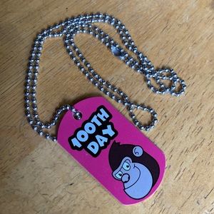100th Day necklace in good condition